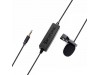 Saramonic LavMicro Broadcast Quality Lavalier Omnidirectional Microphone